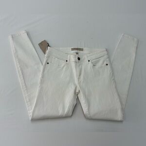 Burberry Brit Skinny Low-Rise Denim Jeans Womens US 29